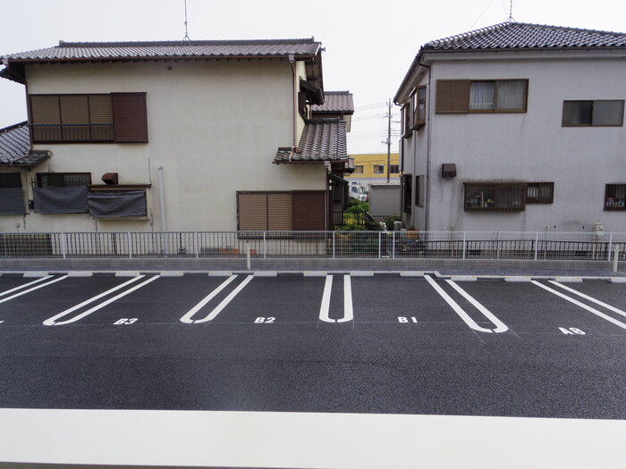 ルピナスヴィラ ABの展望|窓からの風景