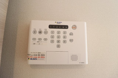 【セキュリティ】 | エタニティ Ⅰ・Ⅱ・Ⅲ・Ⅳ | アルソックホームセキュリティ標準搭載