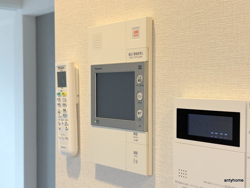 アーバネックス谷町四丁目　仲介手数料無料のセキュリティ