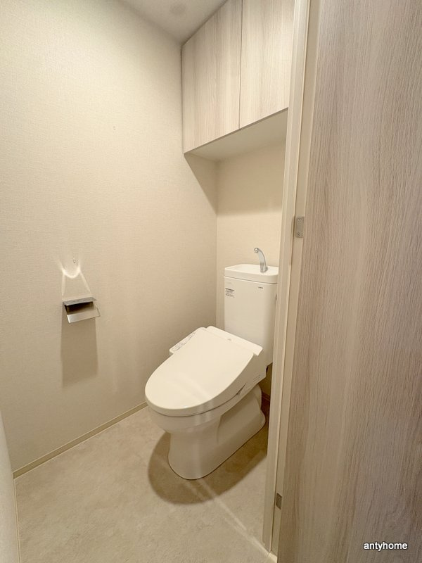 アーバネックス谷町四丁目　仲介手数料無料のトイレ