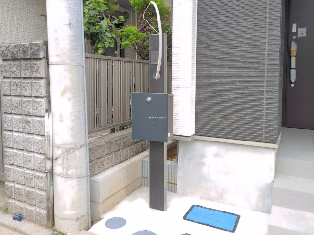 富士見市大字鶴馬の新築一戸建のセキュリティ