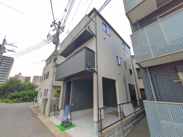 富士見市大字鶴馬の新築一戸建の外観