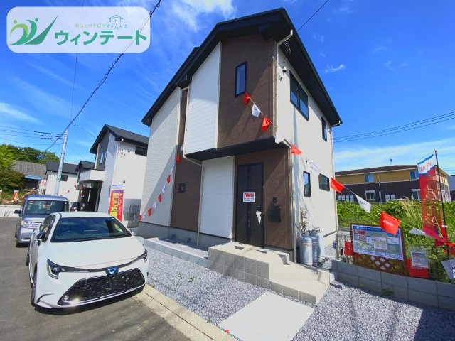 土浦市上高津2期　新築戸建て　3号棟