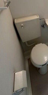 小泉コーポ第３のトイレ
