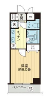 【間取り】 | サンテミリオンお茶の水 | 間取りです。