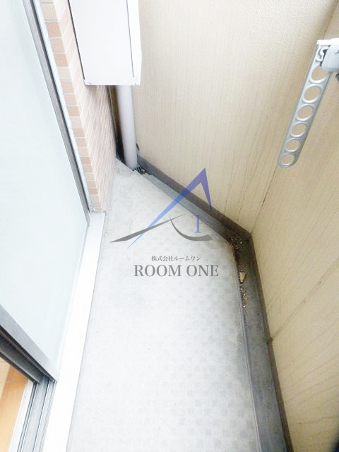 Casa Splendido Toranomon Estのバルコニー|バルコニーです。
