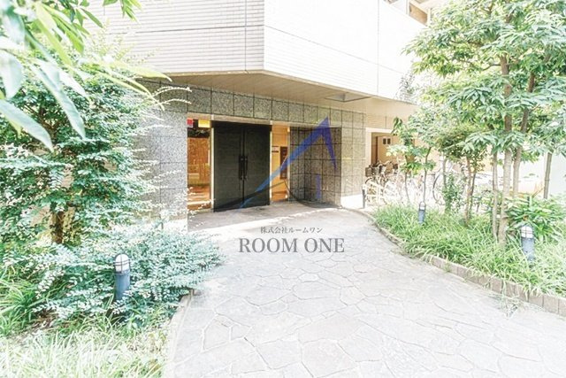 Casa Splendido Toranomon Estのエントランス|エントランスです。