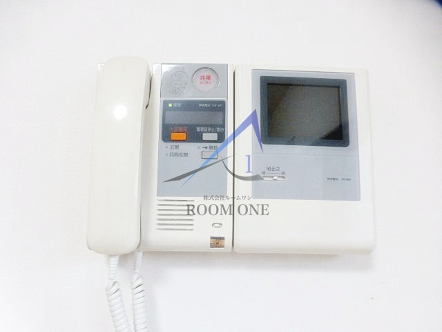 Casa Splendido Toranomon Estのセキュリティ|モニター付インターホンです。