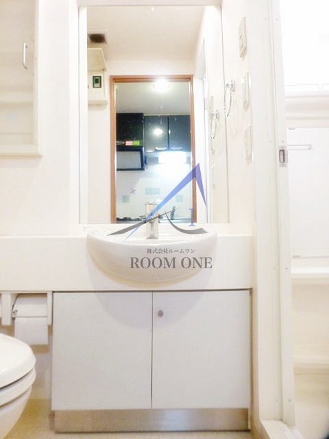 Casa Splendido Toranomon Estの洗面所|洗面台です。