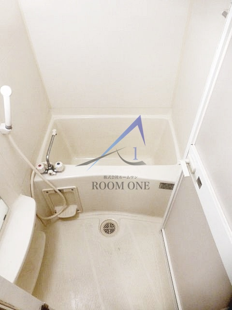 Casa Splendido Toranomon Estの浴室|お風呂です。