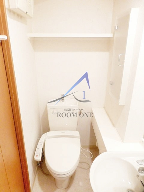Casa Splendido Toranomon Estのトイレ|トイレです。