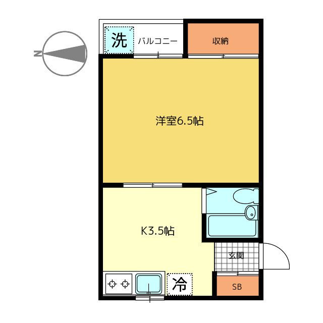 ハイツシルヴィアの間取り|≪03-3378-2711≫までお問い合わせください♪