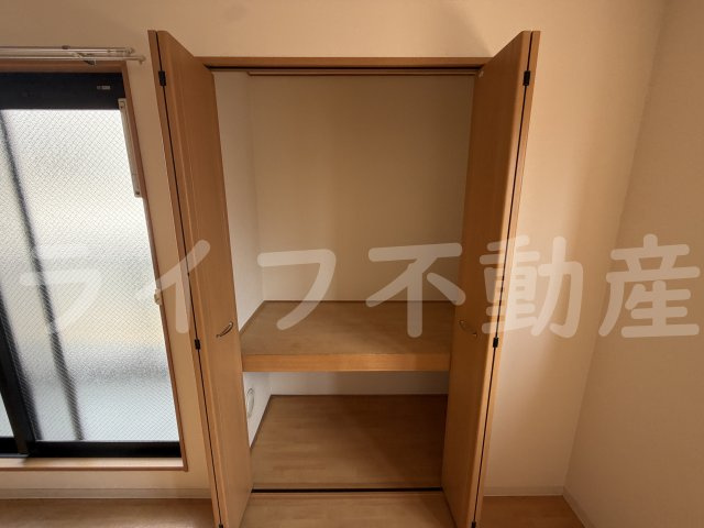 シャルマンペイサージュの収納