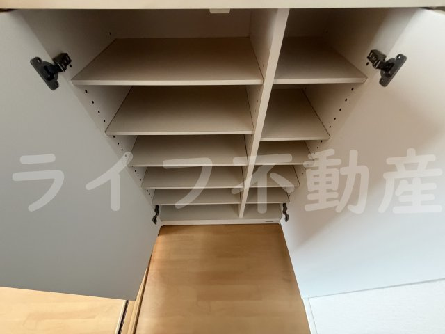 シャルマンペイサージュの収納