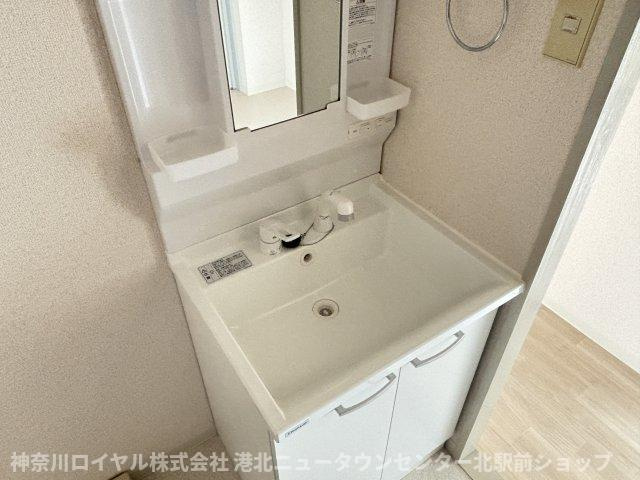 【独立洗面台】