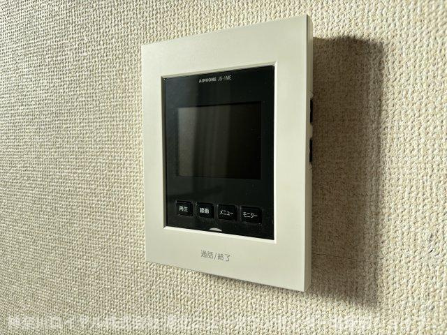 【TVモニター付きインターフォン】