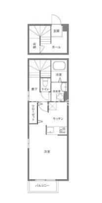 Cerca Del Cerezoの間取り