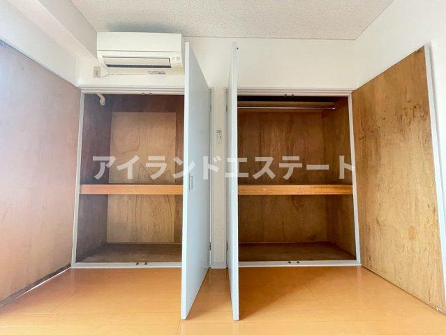 マリーナさくら　ペット相談　角部屋　バス徒歩1分の収納