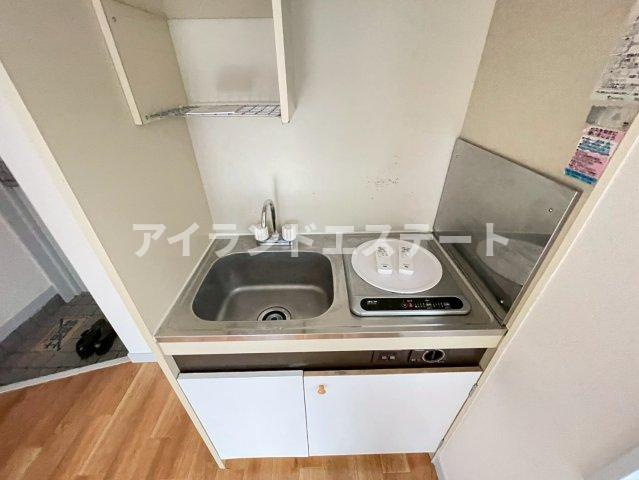 マリーナさくら　ペット相談　角部屋　バス徒歩1分のキッチン