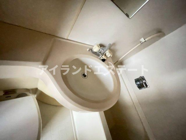 マリーナさくら　ペット相談　角部屋　バス徒歩1分の洗面所