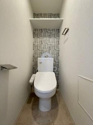 【トイレ】 | エスリード大阪NAGAHORI GATE | 同マンション別部屋　参考写真