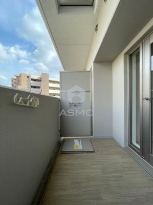 【バルコニー】 | エスリード大阪NAGAHORI GATE | 同マンション別部屋　参考写真
