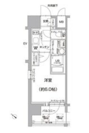 【間取り】 | エスリード大阪NAGAHORI GATE