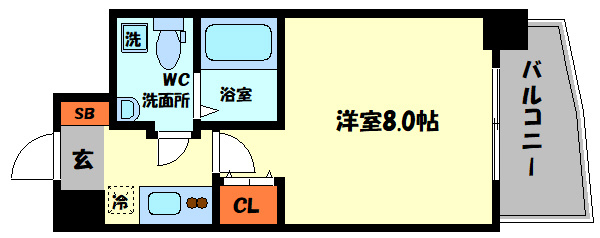 TLRレジデンス高井田の間取り|TLRレジデンス高井田　間取り