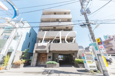【外観】 | ルーブル中延壱番館 | 外観です。