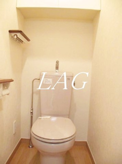 【トイレ】 | ルーブル中延壱番館 | トイレです。