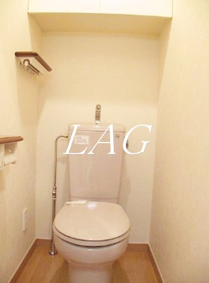 【トイレ】 | ルーブル中延壱番館 | トイレです。