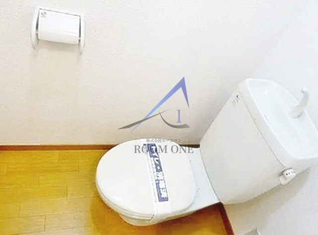ソレイユ東山のトイレ|トイレです。