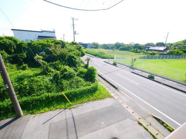 山武市本須賀　中古戸建の展望|敷地約118坪菜園が可能２LDK リビング約22帖2F和室10帖+和室8帖 本須賀海岸徒歩約7分 