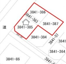 山武市本須賀　中古戸建の間取り|図面と現況に相違がある場合、現況を優先致します。