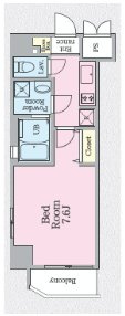 【間取り】 | アークヒルズ横浜英町