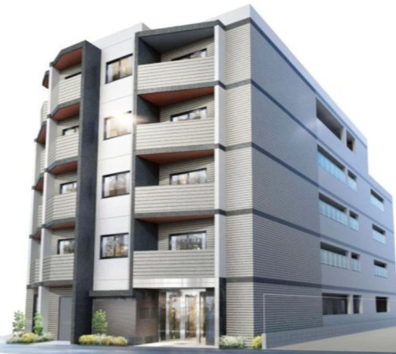 杉並区高井戸東２丁目の賃貸マンションの外観
