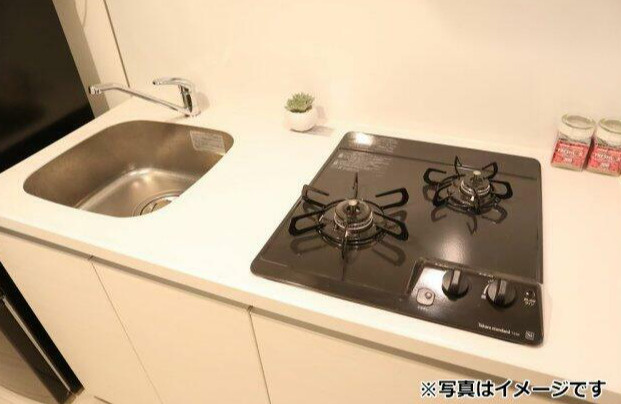 杉並区高井戸東２丁目の賃貸マンションのキッチン