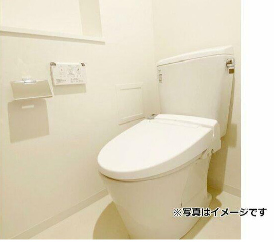 杉並区高井戸東２丁目の賃貸マンションのトイレ