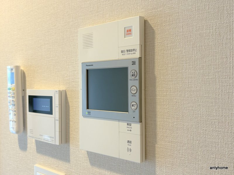 アーバネックス谷町四丁目　仲介手数料無料のセキュリティ