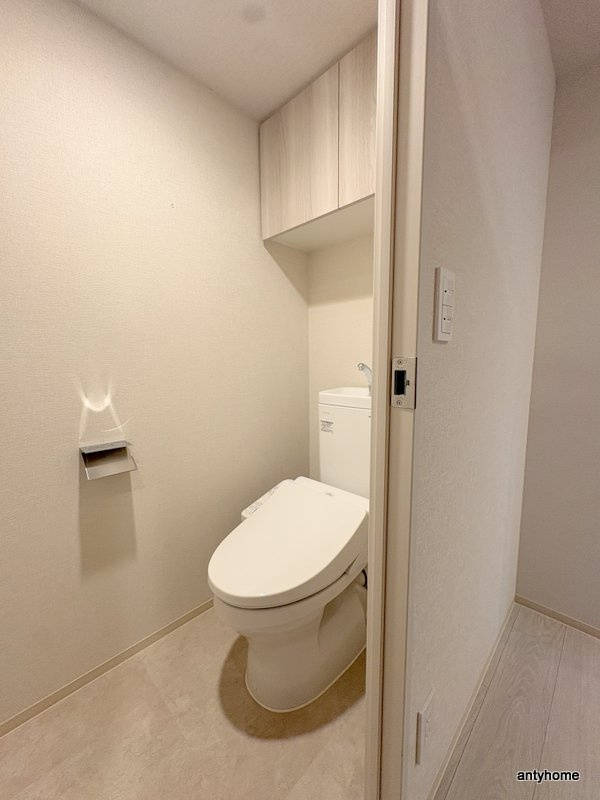 アーバネックス谷町四丁目　仲介手数料無料のトイレ