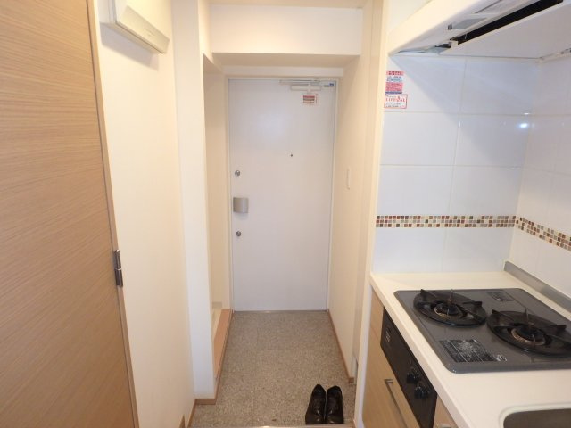 パークキューブ武蔵小杉の玄関|他のお部屋の参考写真となります。