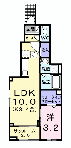 【間取り】 | ルシアン