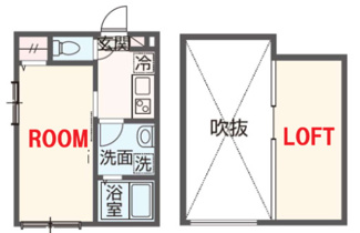 【間取り】 | MELDIA星川