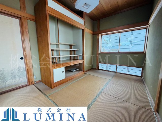甲府市伊勢四丁目　中古戸建の和室