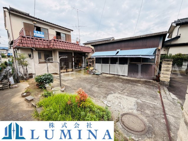 甲府市伊勢四丁目　中古戸建の庭