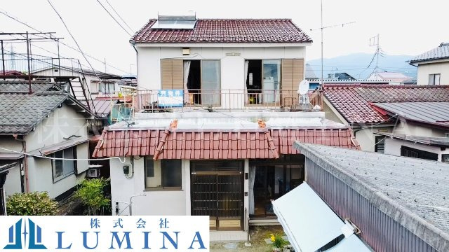 甲府市伊勢四丁目　中古戸建の外観