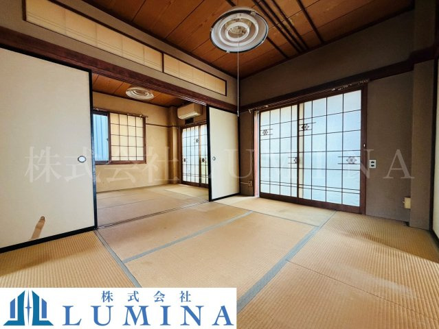 甲府市伊勢四丁目　中古戸建の和室