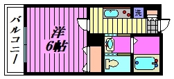 Mark Duo三郷中央Ⅰの間取り