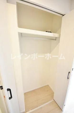 Mark Duo三郷中央Ⅰの収納|小物を収納するのに便利です