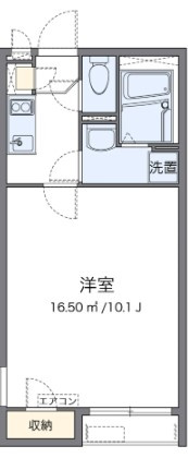 【間取り】 | クレイノボヌール ラ メゾン